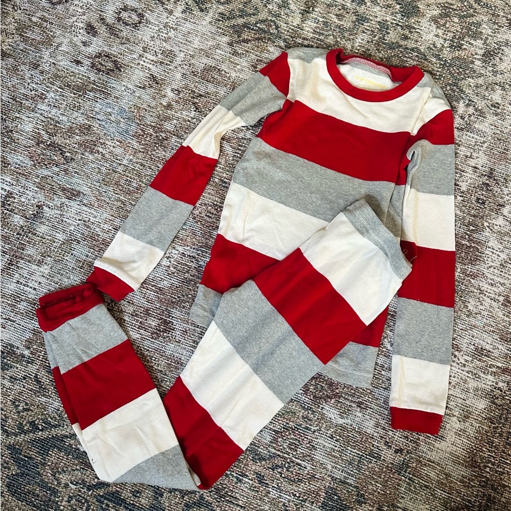 Burt’s Bees Christmas family pajamas kids 8